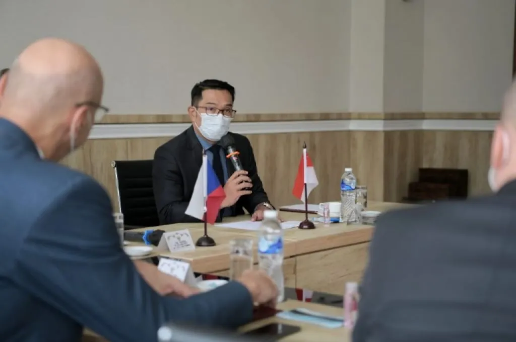 Jabar-Republik Ceko Bahas Potensi Kerja Sama di Bidang Kesehatan