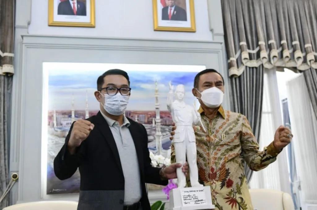 Ridwan Kamil Dukung Pemkab Ende Buat Patung Bung Karno