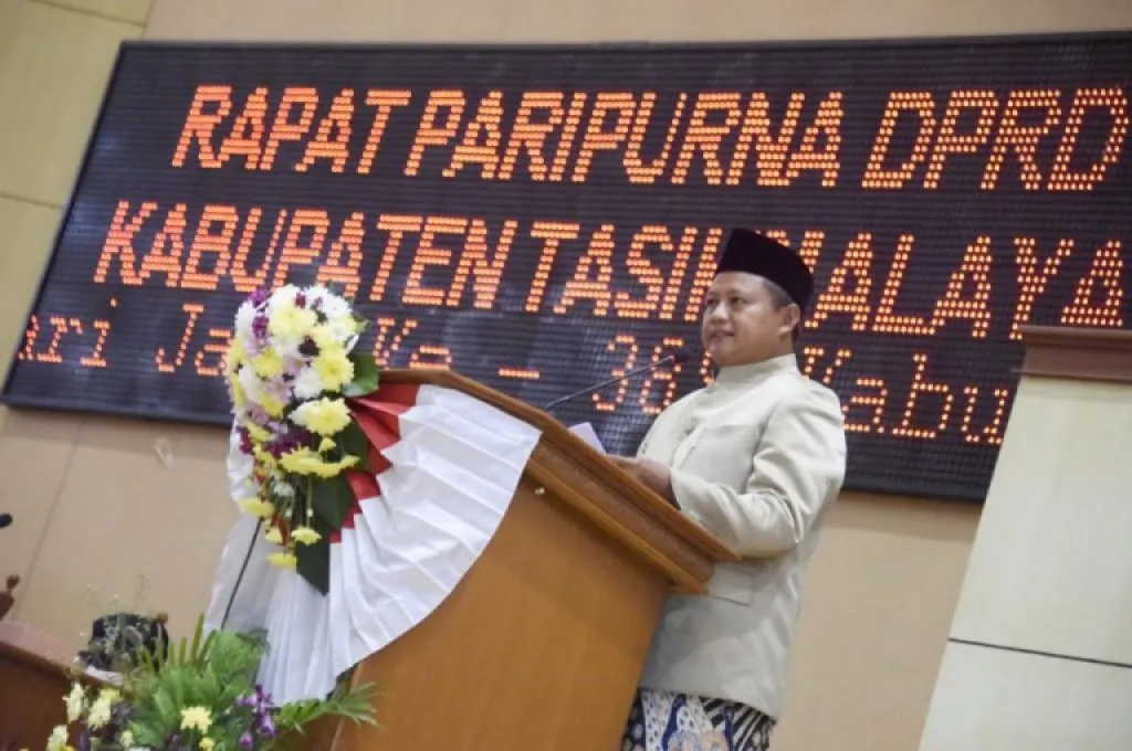 HUT Kabupaten Tasikmalaya Wagub Jabar Tekankan Inovasi dan Kolaborasi
