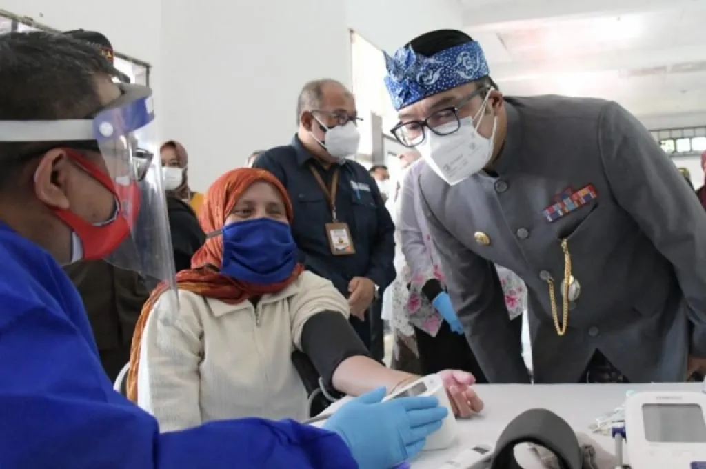 Jabar Mulai Vaksinasi COVID-19 Penyandang Disabilitas