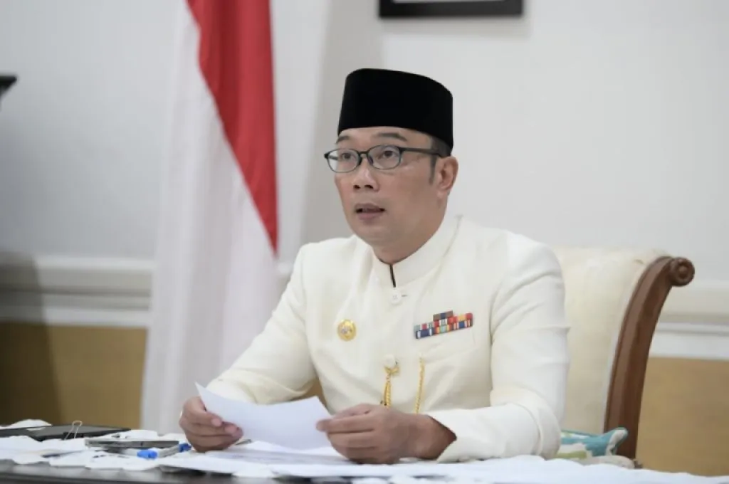 Kepada Wapres, Ridwan Kamil: BOR Jabar Turun ke Angka 75 Persen