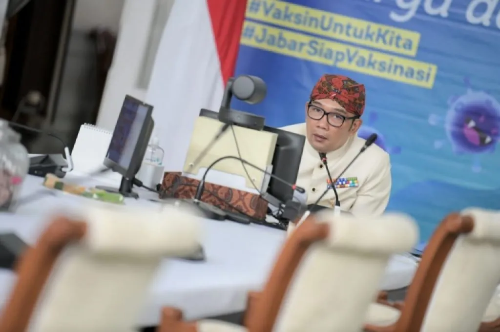 Ridwan Kamil Dorong Kader PKK Jadi Tim Pelacak COVID-19