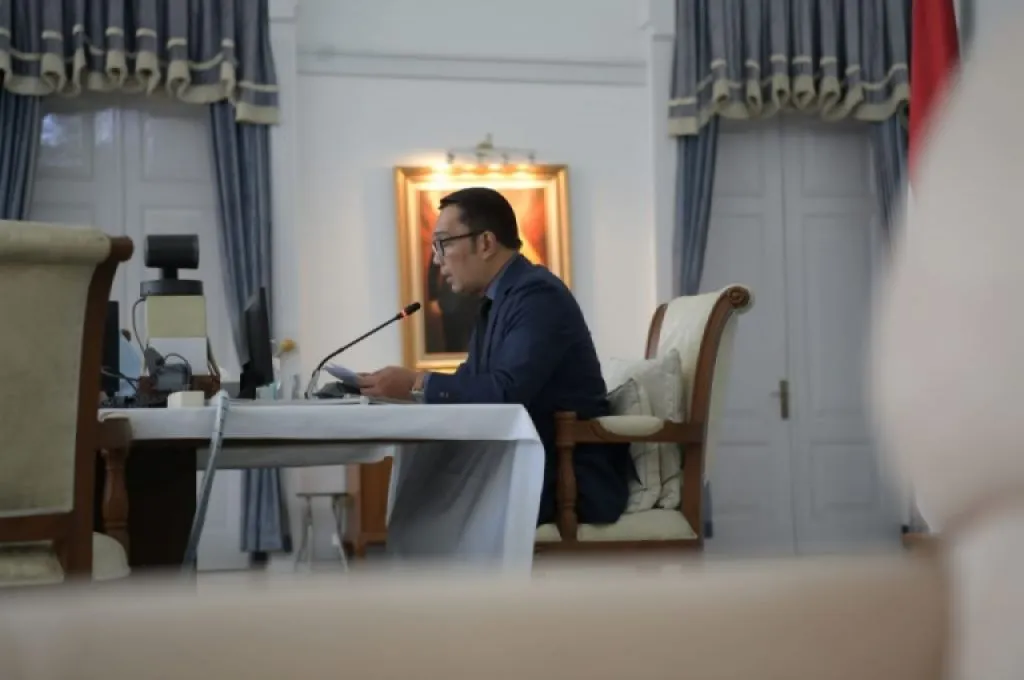 Ridwan Kamil Dorong Kepala Daerah di Jabar Tingkatkan Leadership Digital Untuk mempercepat digitalisasi ekonomi