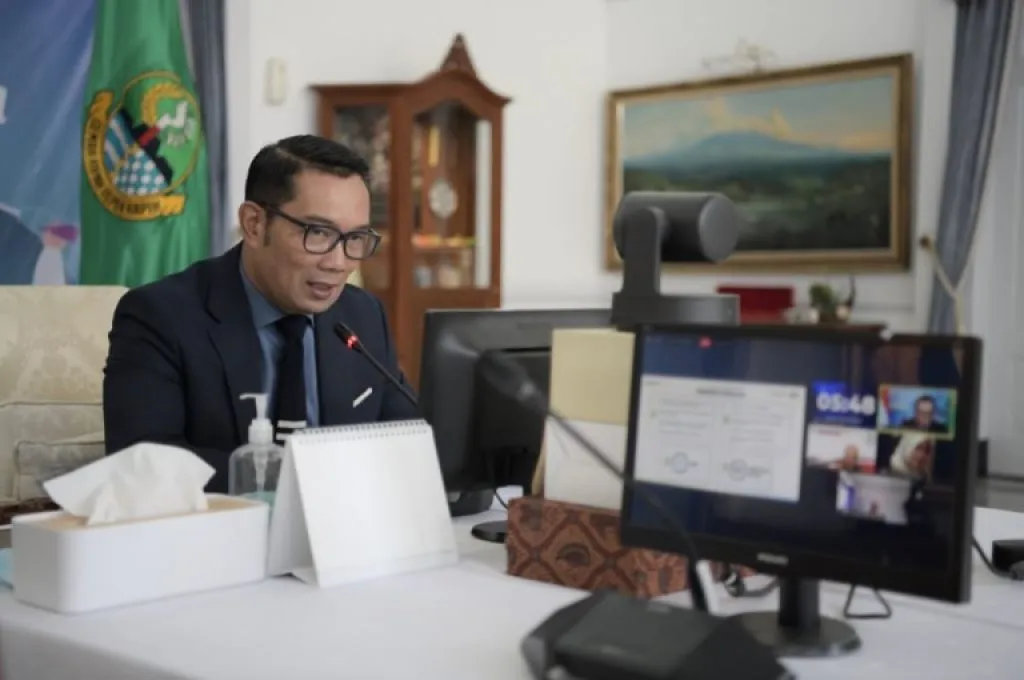 Ridwan Kamil Paparkan Aksi Tali Intan di Kompetisi Pelayanan Publik KemenpanRB 2021