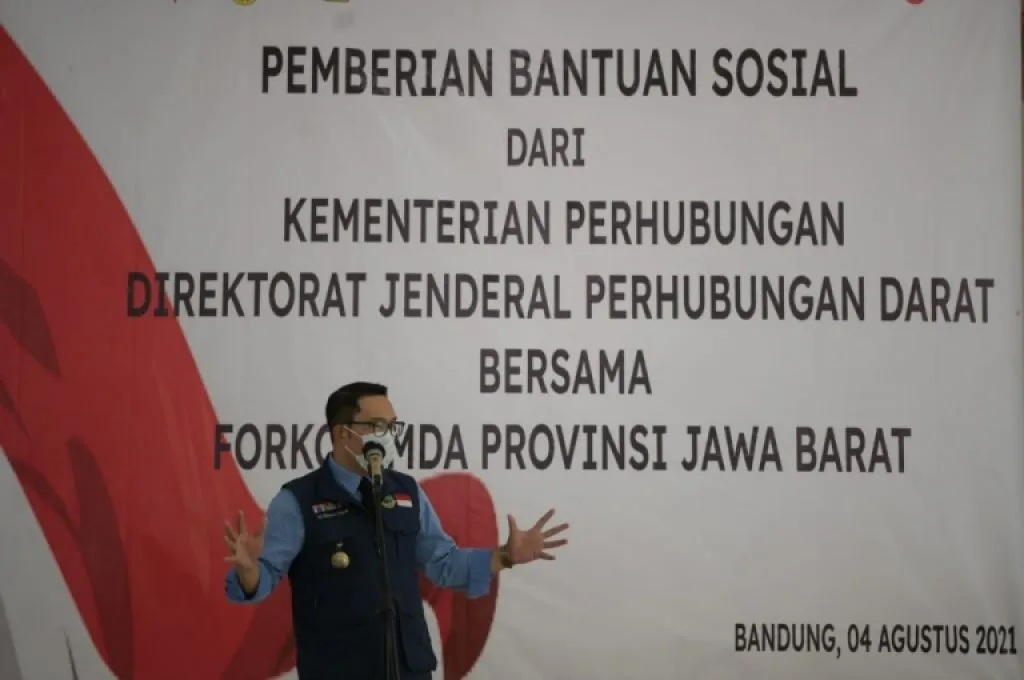 Ridwan Kamil Minta Bantuan Kemenhub Percepat Vaksinasi