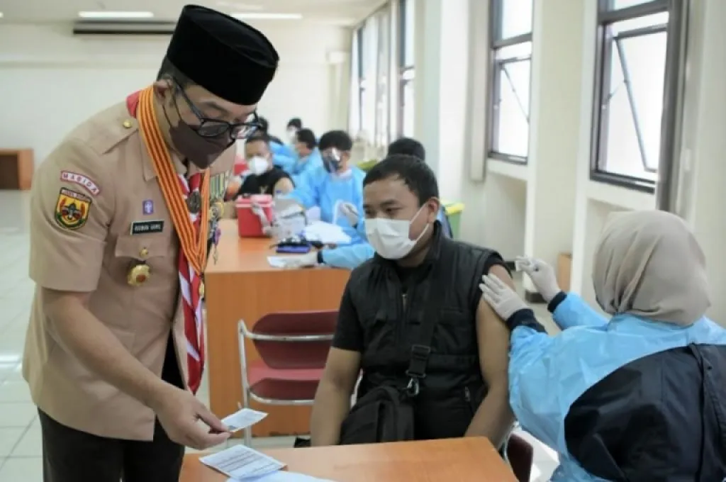 Ridwan Kamil Tekankan Kolaborasi untuk Bentuk Herd Immunity Akhir Tahun