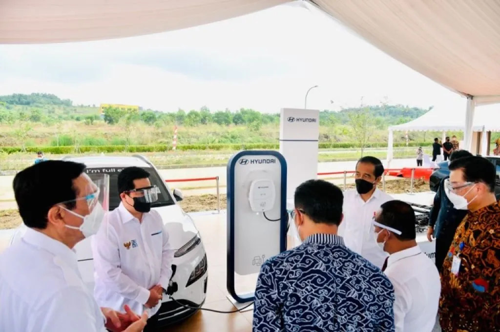 Jabar Punya Pabrik Baterai Listrik Terbesar Asia Tenggara