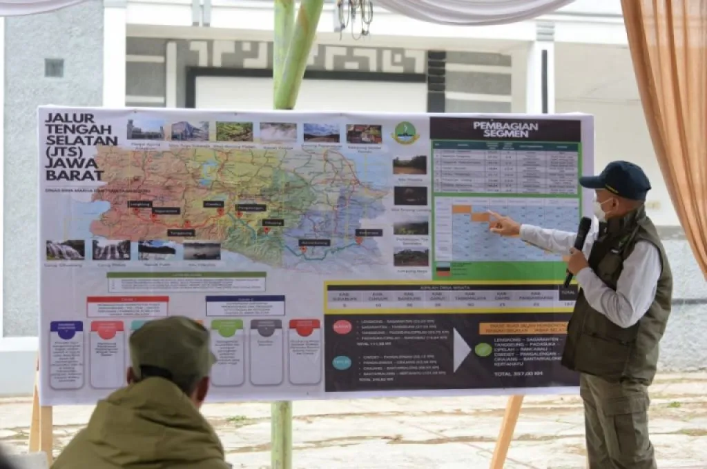 Pembangunan Jalur Tengah Selatan, untuk Tingkatkan Ekonomi dan Gali Potensi Wisata