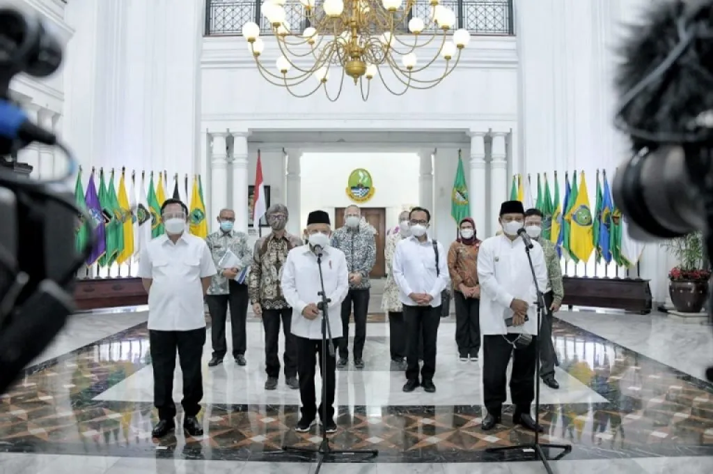 Pemerintah Pusat - Daerah Komitmen Tanggulangi Kemiskinan Ekstrem di Lima Kabupaten