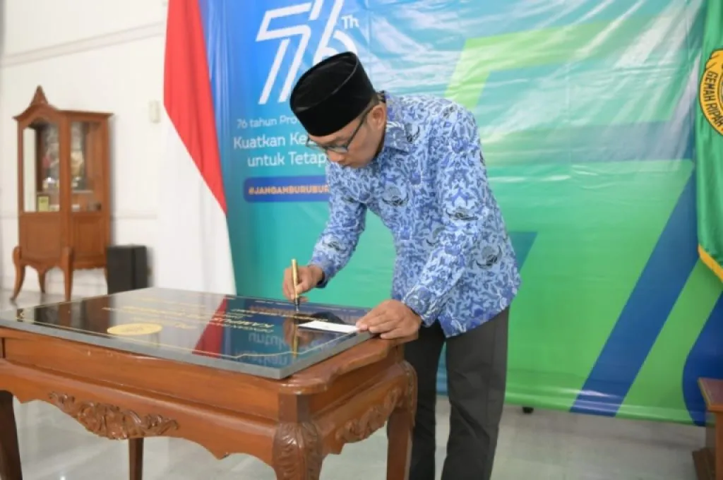 Resmikan Kampus IPB University Sukabumi, Ridwan Kamil: Bagian Cetak Biru SDM Jabar