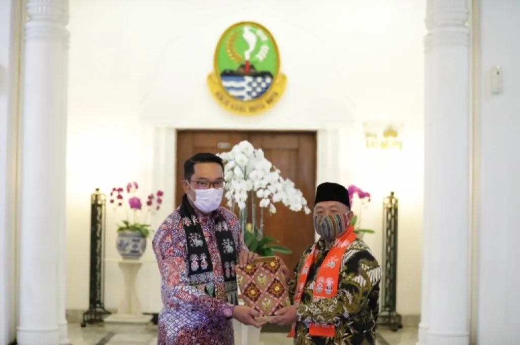 Ridwan Kamil Berharap Jabar-DKI Jakarta Makin Kompak