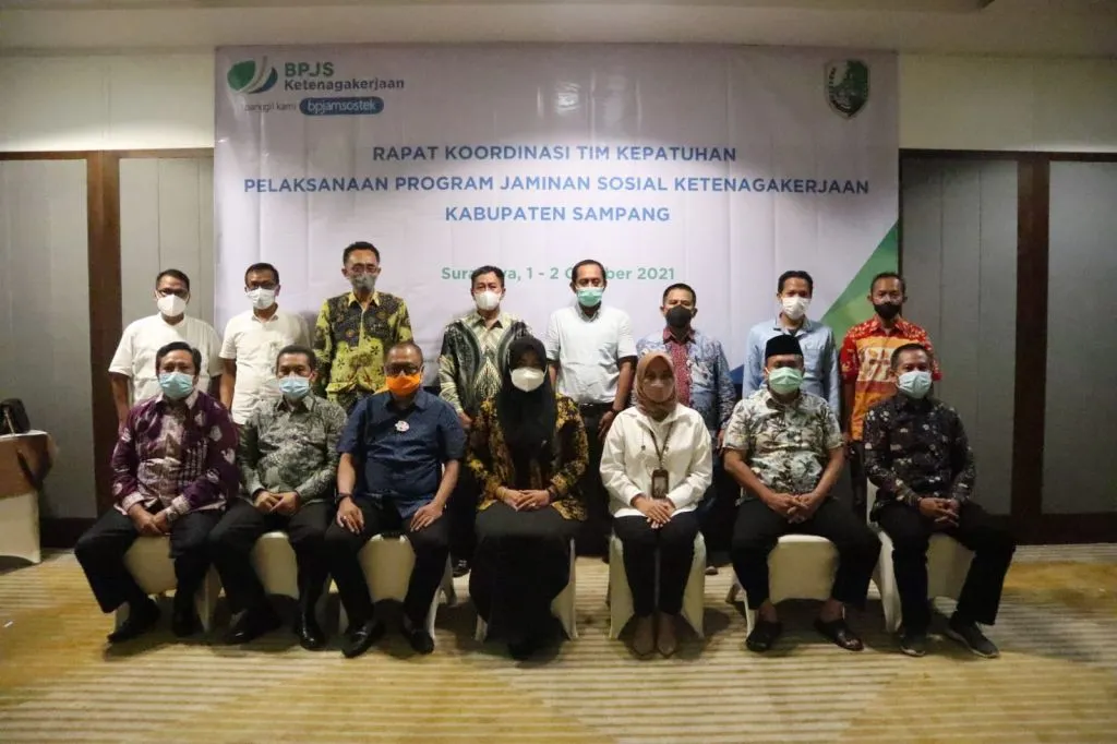 Dukung Program BPJAMSOSTEK, Bupati Sampang Terbitkan SK Kepatuhan