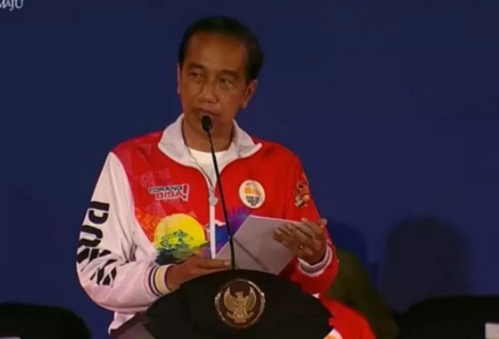 Jokowi Resmi Buka PON XX Papua