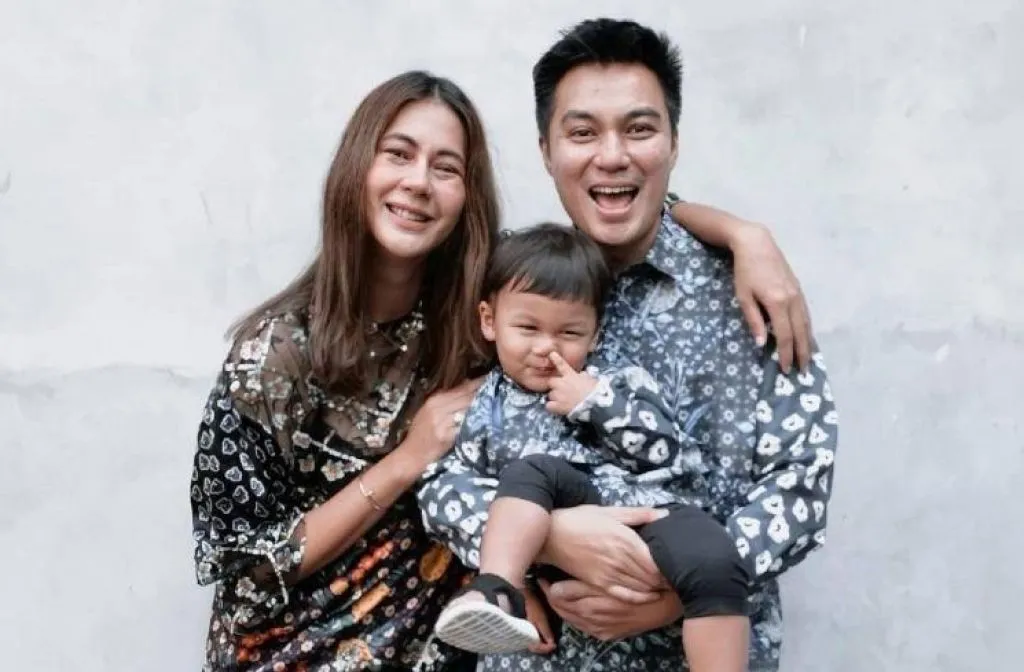 Adik Kiano Mirip Papanya Baim Wong
