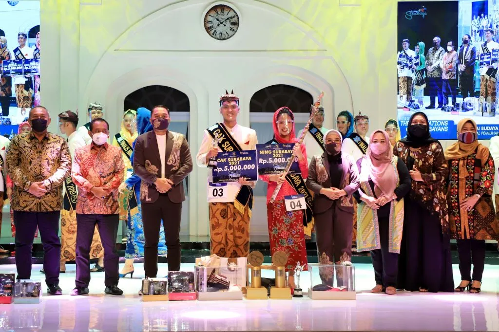 Di Pemilihan Cak dan Ning Surabaya, Wali Kota Eri: Para Pemuda Kekuatan yang Luar Biasa untuk Merubah Surabaya