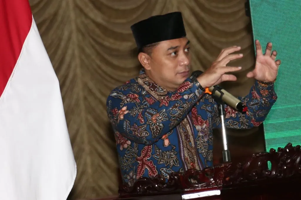 Pertama Kali dalam Sejarah, Pemkot Bentuk Badan Wakaf Indonesia Kota Surabaya