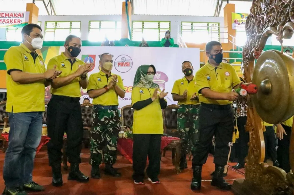 Kejurprov Bola Voli Usia 17 Dibuka Wakapolda Jatim