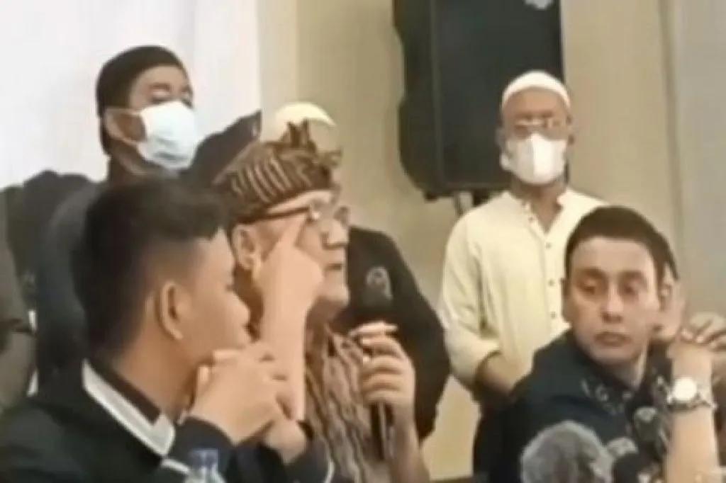Tokoh Adat Dayak Laporkan Edy Mulyadi ke Polda Kaltim