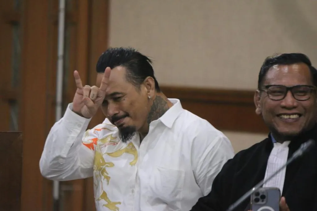 Baca Pledoi, Jerinx Cerita Gagal Bulan Madu