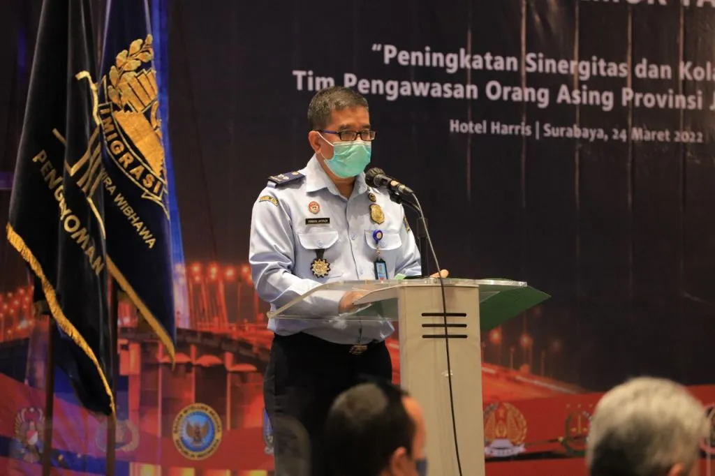 Tim PORA Jatim Siapkan Diri Antisipasi Pembukaan Pintu Negara Via Bandara Juanda