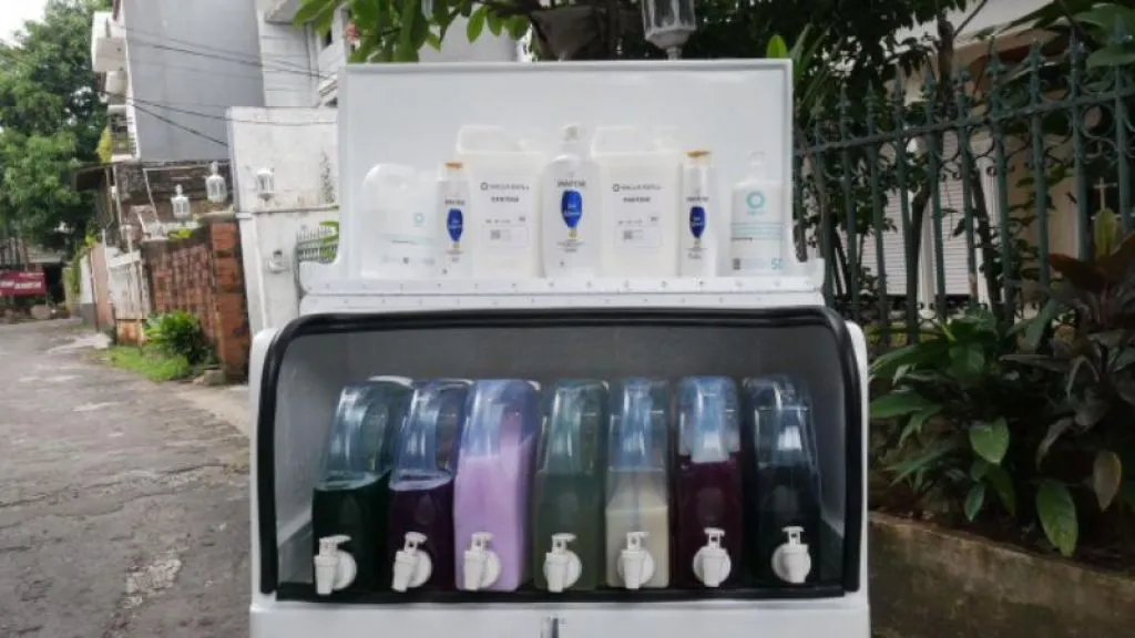 Siklus Kerjasama dengan Procter & Gamble, Antarkan Isi Ulang Pantene untuk Konsumen