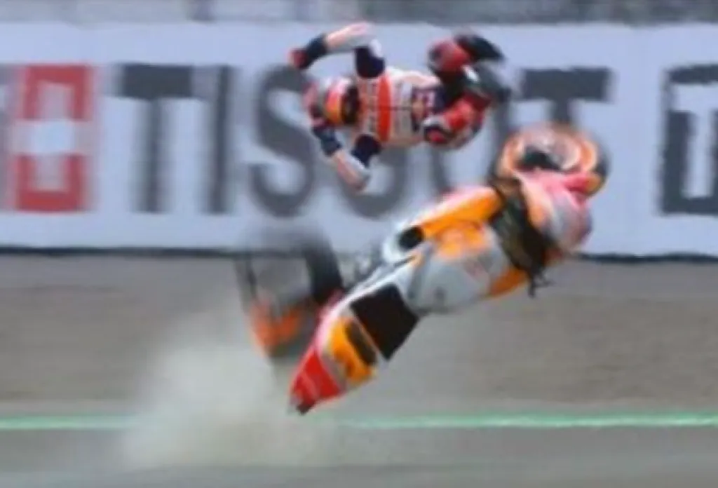 Alhamdulillah, Marc Marquez Baik-Baik Saja