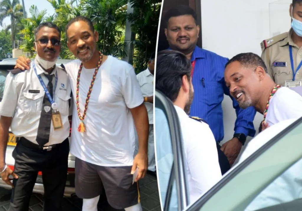 Will Smith Tiba-Tiba Muncul di India, Ada Apa?