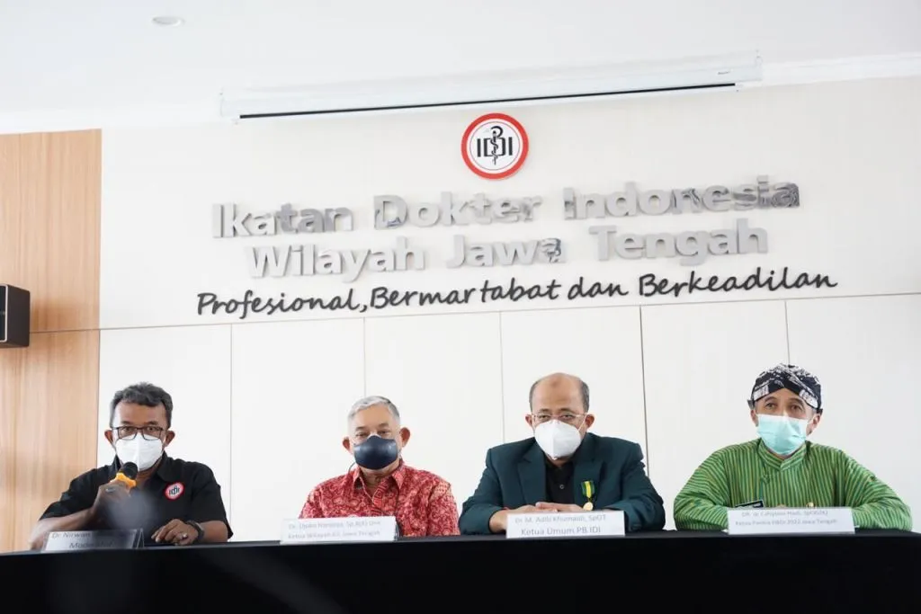 HBDI Ke-114, IDI Selenggarakan Rangkaian Kegiatan Kesehatan Sosial