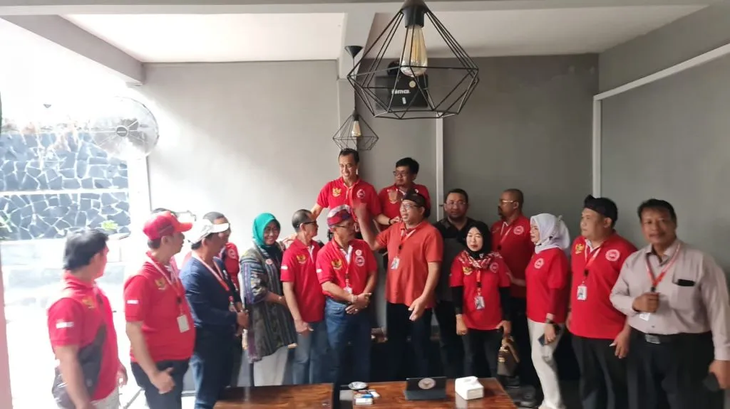 Lewat PPJT, Pengacara se-Jawa Timur Gelar Halal Bihalal di Sheraton