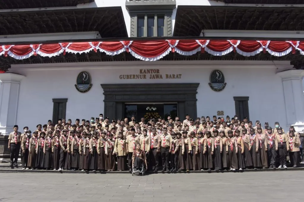 Jabar Kirim 558 Pramuka Terbaik ke Jambore Nasional