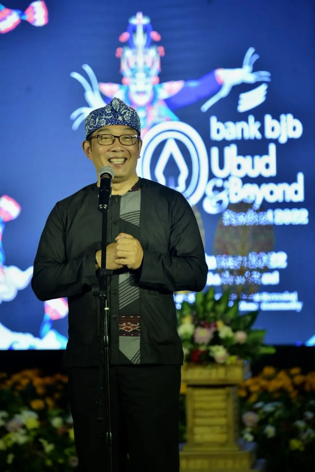 BANK BJB UBUD AND BEYOND FESTIVAL 2022 Kolaborasi Jabar - Bali