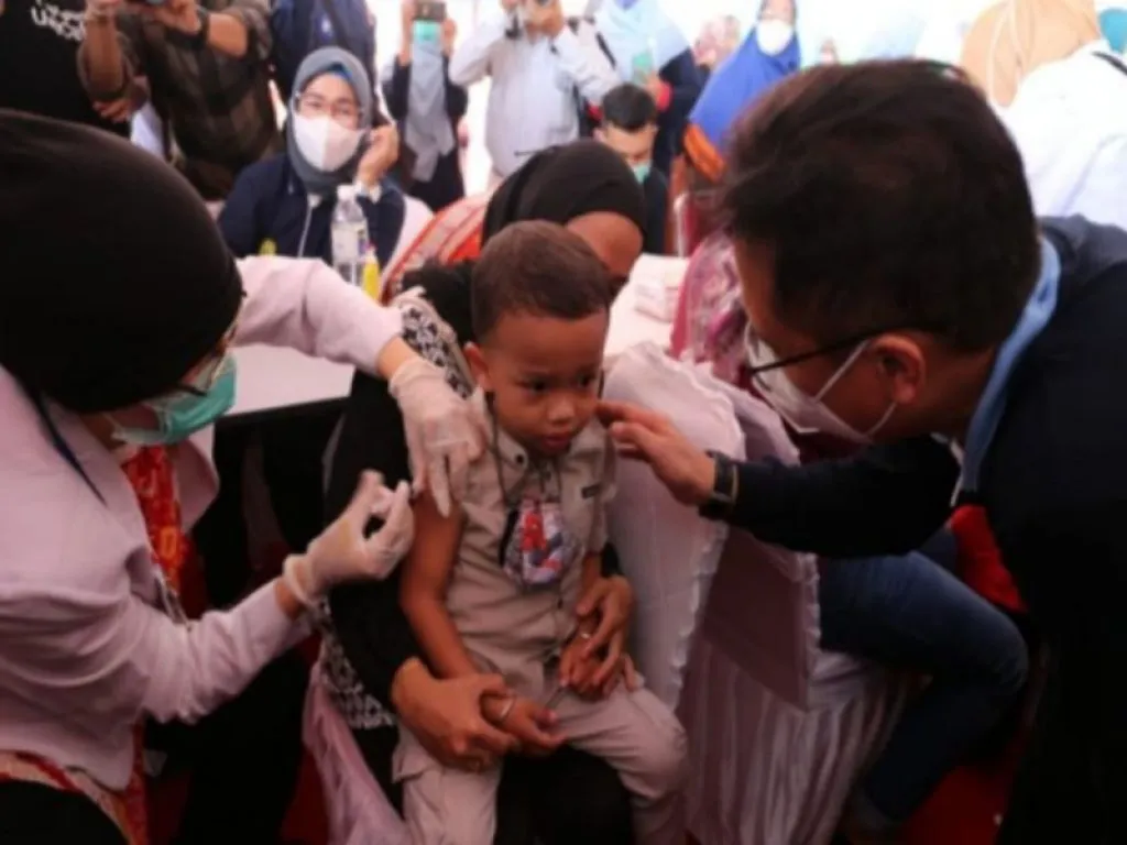 Dinkes Tulungagung siap memberi vaksin BIAN pada 55 Ribu Anak.