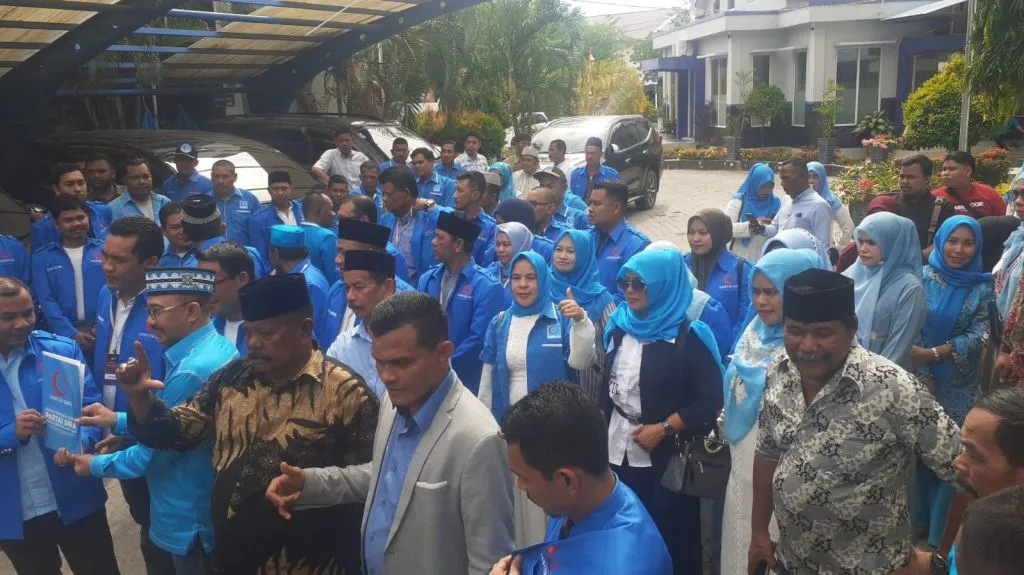 Calon Peserta Pemilu Partai SIRA daftar ke KIP Aceh