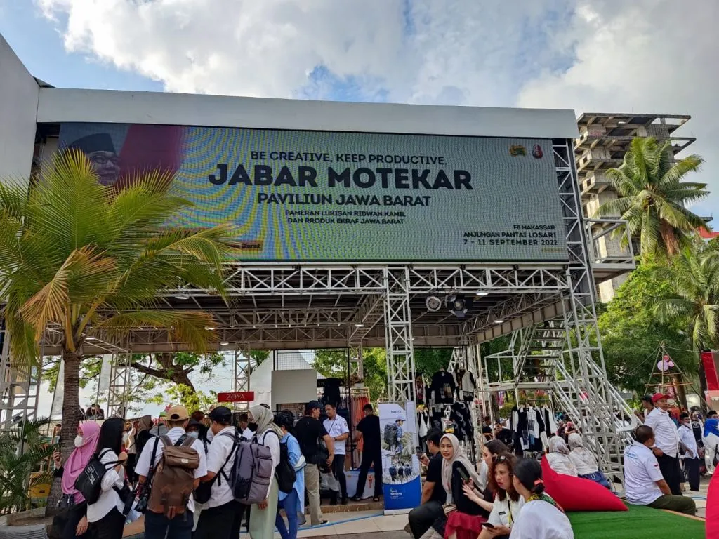 Ridwan Kamil: Ajang Kebangaaan Indonesia yang Bisa Mendunia