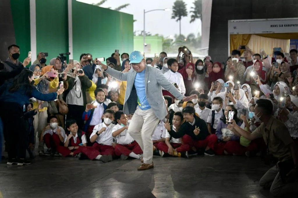 Gubernur Ridwan Kamil Buka LKSN Disabilitas Jabar