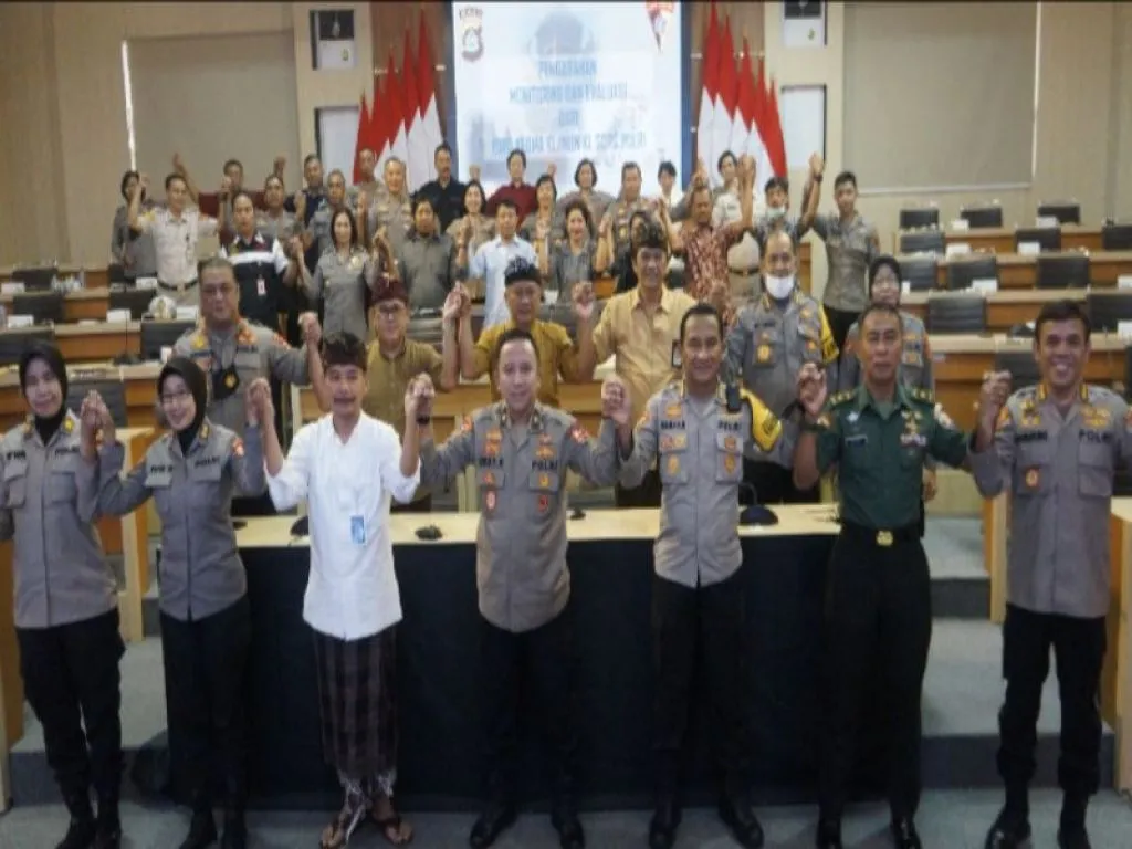 Asops Kapolri Monitoring Rencana Pengamanan KTT G20 Di Polda Bali.