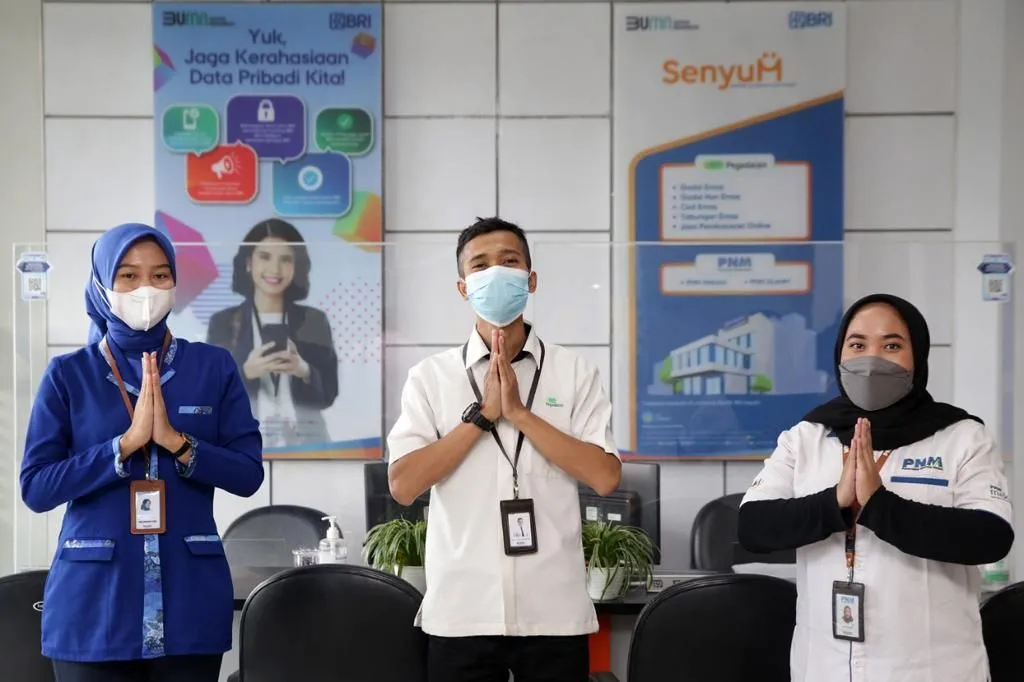 Humas PT Pegadaian Basuki Tri Andayani.