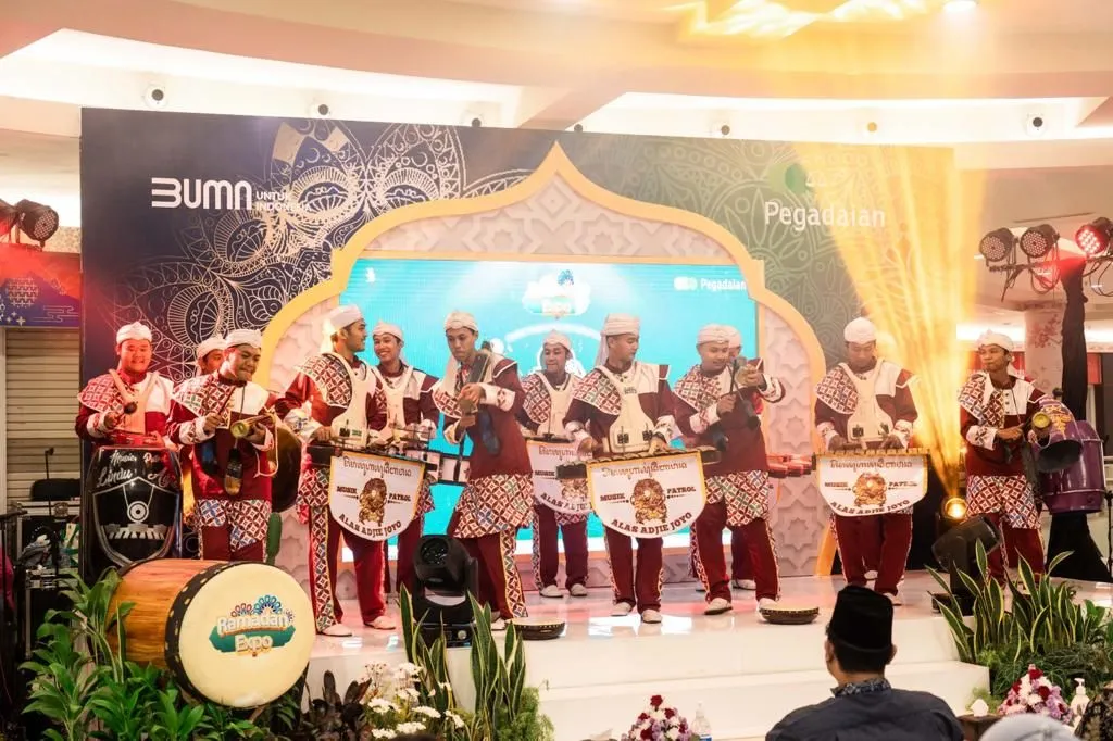 Menyambut Ramadan 1444 H /2023 PT Pegadaian Kanwil XII Surabaya menggelar event kegiatan Ramadan Expo di Royal Plaza Surabaya.