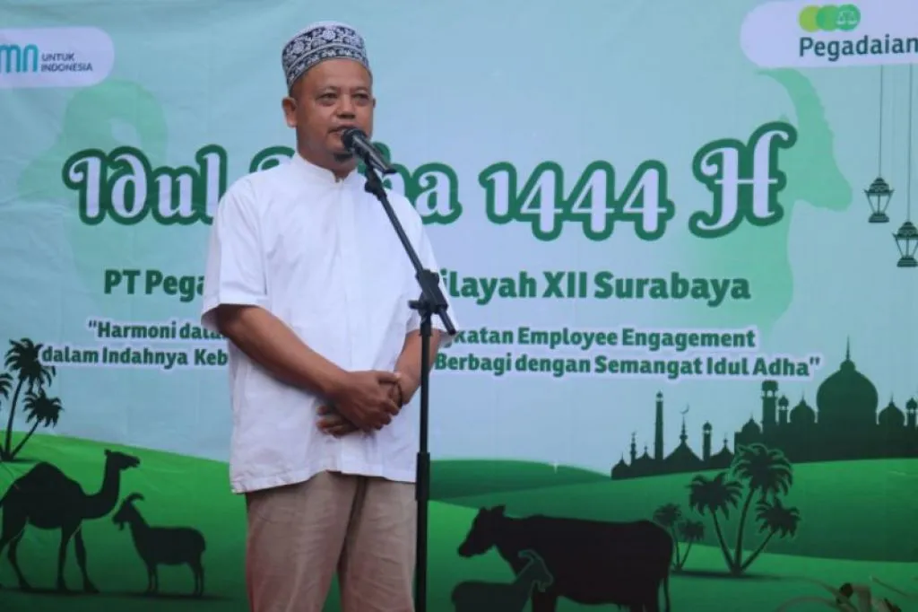 Pegadaian Sembelih 70 Ekor Kambing dan 20 Ekor Sapi
