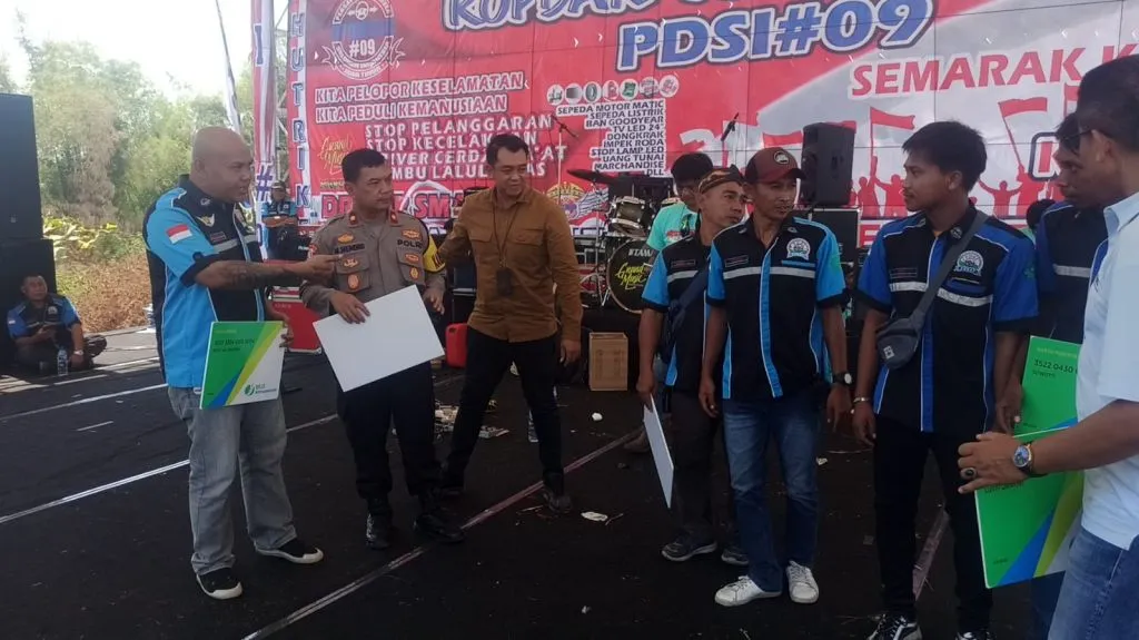 Dukung Pertumbuhan Ekonomi Nasional, PDSI Gelar Sosialisasi Keselamatan Lalu Lintas