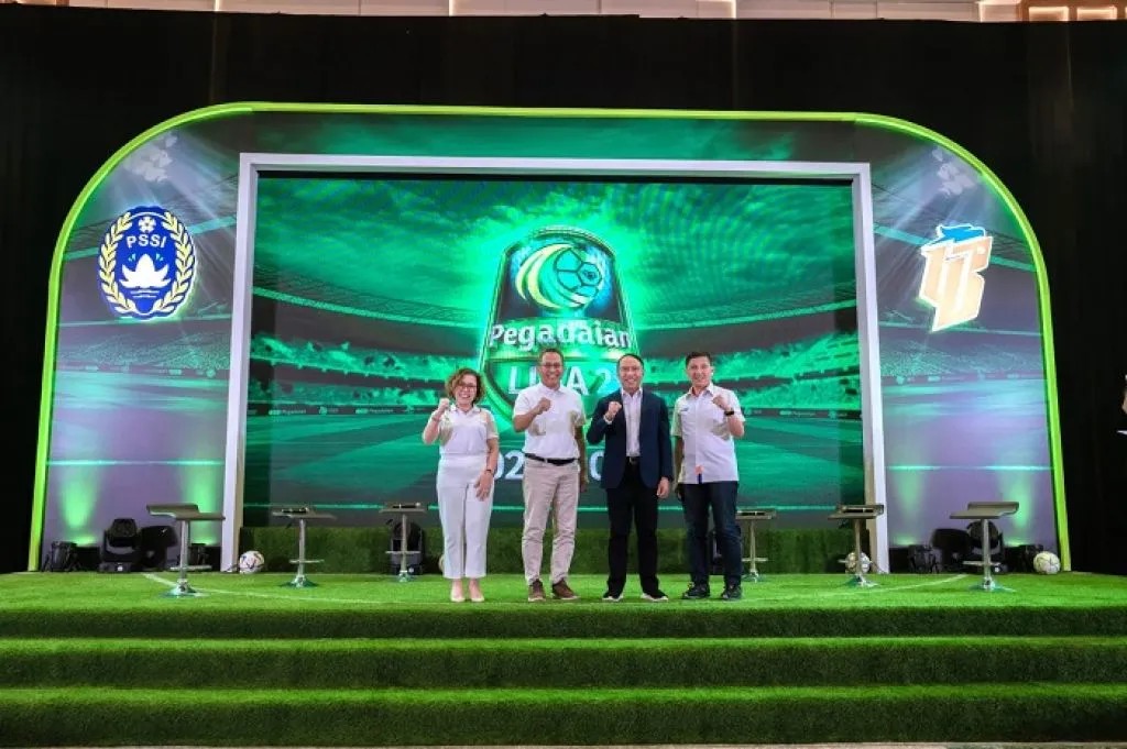 Kompetisi Liga 2 Musim 2023/2024 Dillaunching, Pegadaian Jadi Sponsor Utama