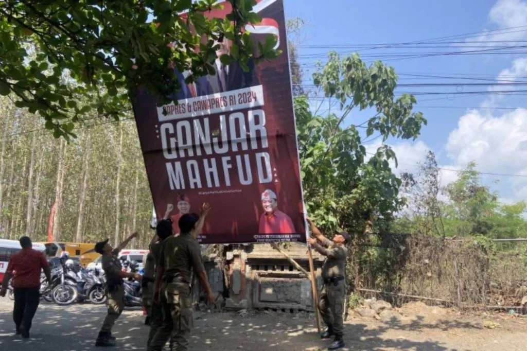 Kandang Banteng Terusik: Respons PDIP atas Pencopotan Baliho Ganjar-Mahfud di Bali