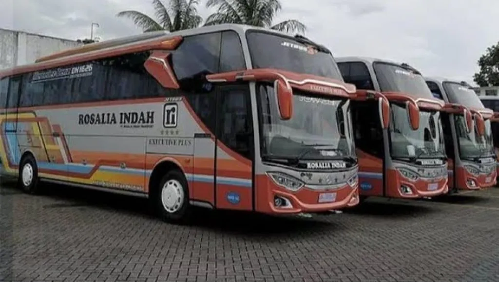Bus ROSALIA INDAH Trending