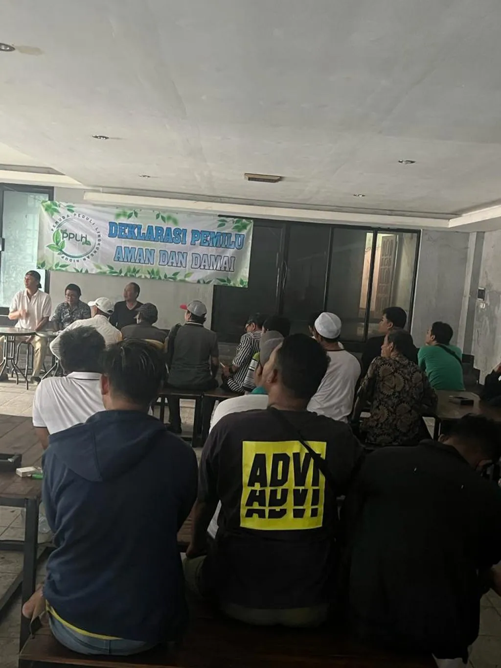 Komunitas Pemuda Peduli Lingkungan Dorong Pemilu Damai dan Aman