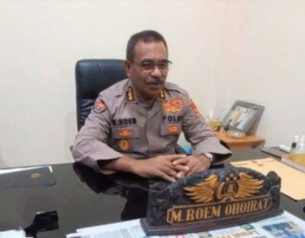 Polda Maluku: Itu Masalah Pribadi Jangan Bawa Kesatuan