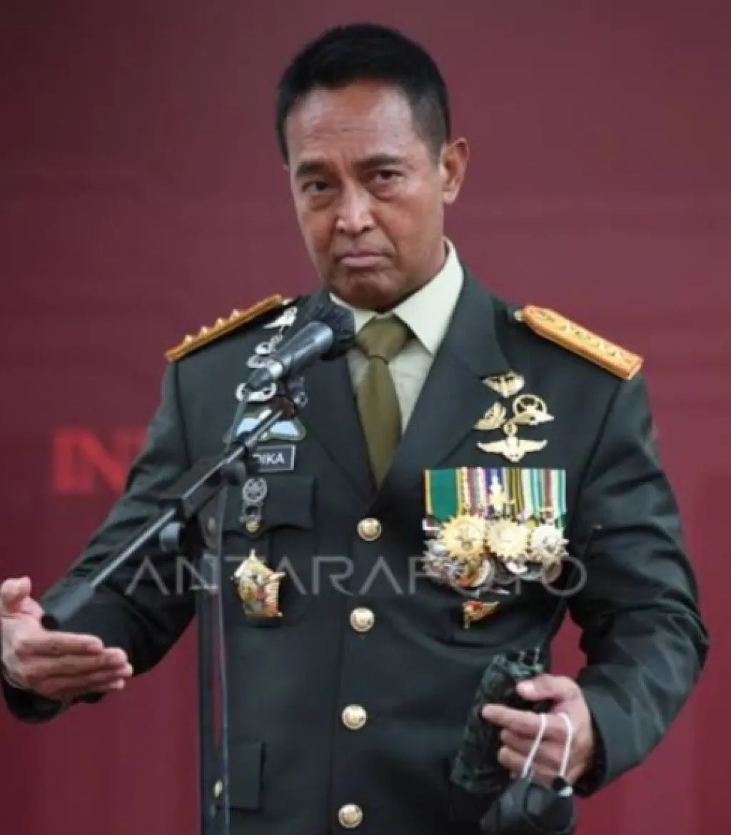 Andika Perkasa bantah penjelasan TNI AD