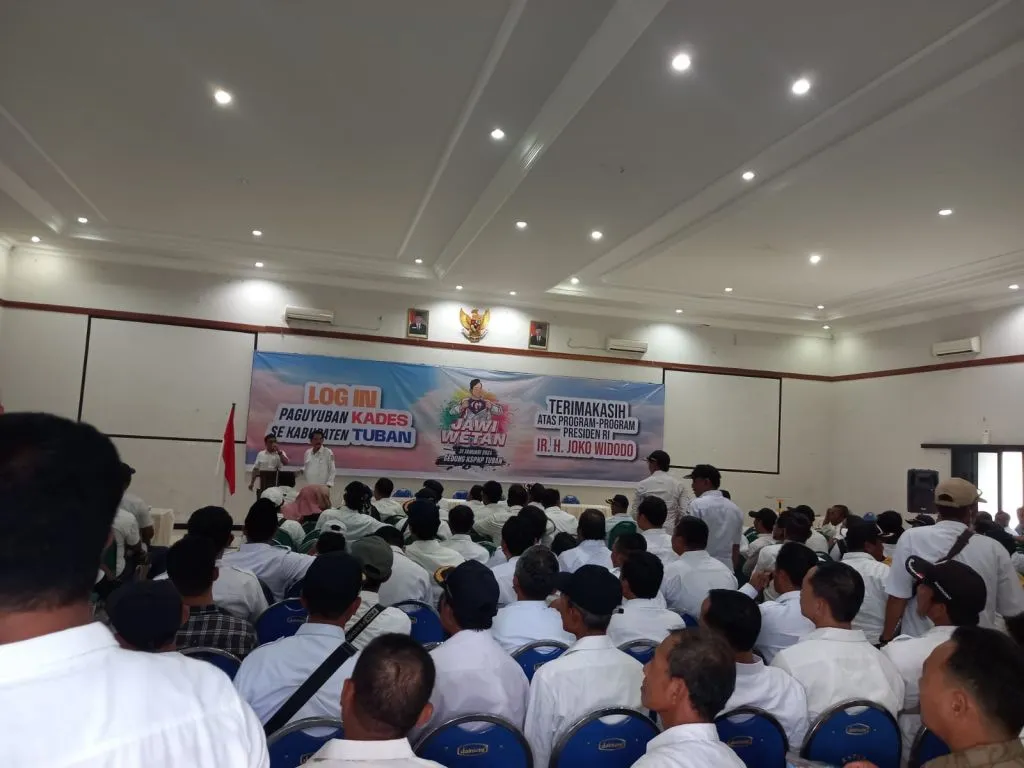 Menyusul Gresik dan  Lamongan, Sebanyak 245 Kepala Desa Tuban Log In Relawan Jawi Wetan