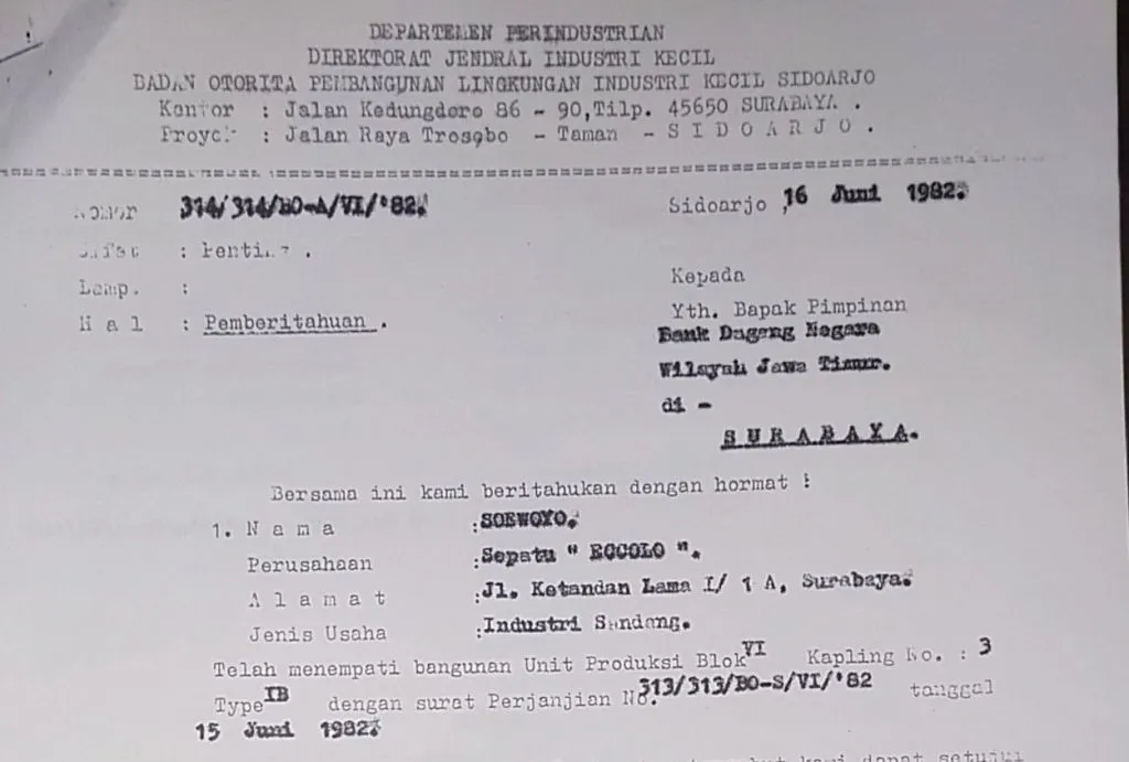 Pengusaha UMKM LIK Trosobo Resah karena Dipungut Retribusi Pemprov Jatim