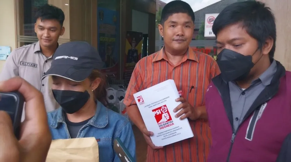 Kader PSI Adukan Pengurus DPD Surabaya ke Polda Jatim Perkara Korupsi