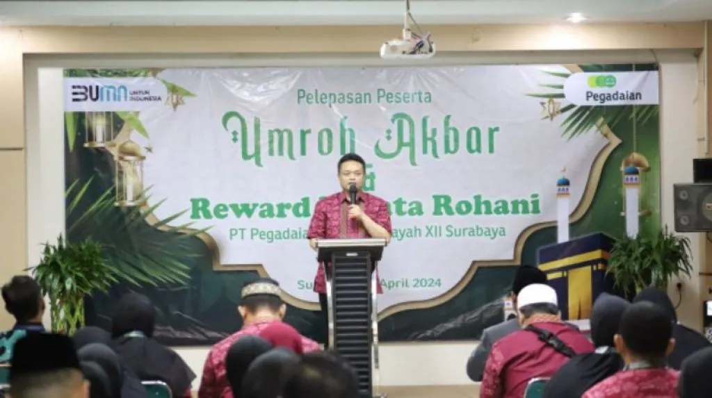 Umrah Akbar Bersama Pegadaian, Membawa Keberkahan di Bulan Syawal